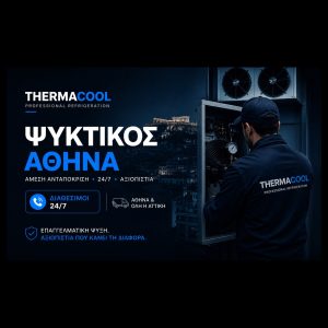 Ψυκτικός Αθήνα 24h