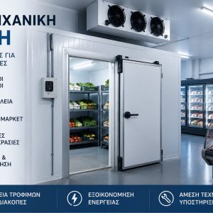Βιομηχανική Ψύξη & Service Ψυκτικών Θαλάμων Αθήνα | Thermacool